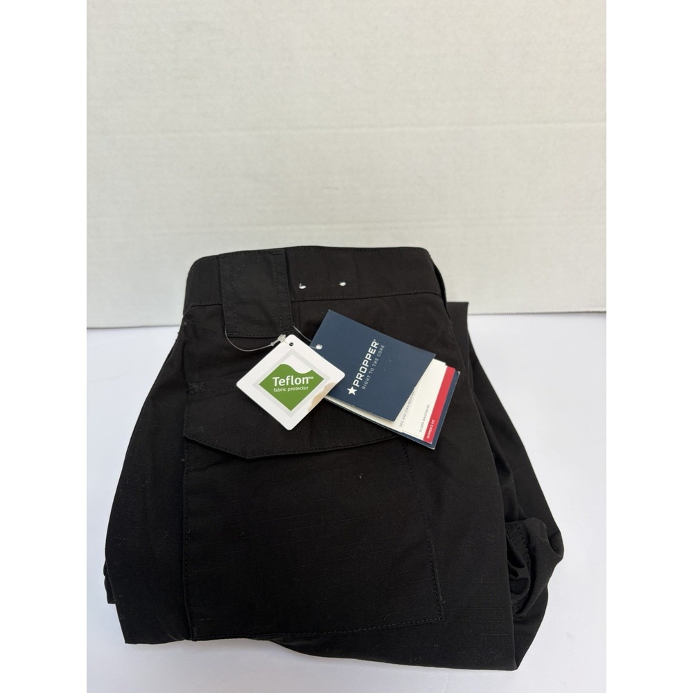 PROPPER NWT F5286 WOMEN'S Black CRITICAL RESPONSE EMS PANT Size 10 Teflon Cargo